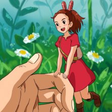 Una Sequenza Di The Borrower Arrietty Karigurashi No Arrietty 181583