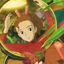 Una Sognante Sequenza Di The Borrower Arrietty 181584