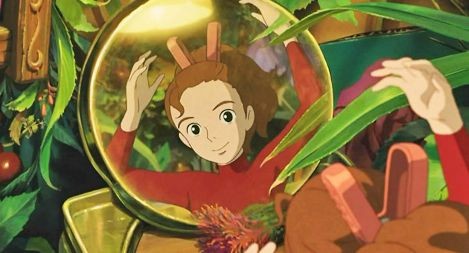 Una sognante sequenza di The Borrower Arrietty