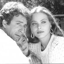 Wallpaper di Francesco Nuti e Ornella Muti in Tutta colpa del Paradiso