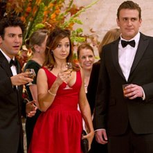 Josh Radnor Alyson Hannigan E Jason Segel Nell Episodio Natural History Di How I Met Your Mother 181736