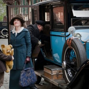 Kelly Macdonald in una scena dell'episodio 'Family Limitation' di Boardwalk Empire