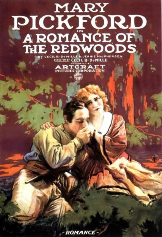 La locandina di A Romance of the Redwoods