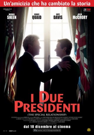 La locandina italiana de I due presidenti