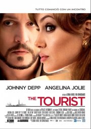 La locandina italiana di The Tourist