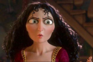 Rapunzel - L'intreccio della torre - Madre Gothel