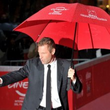 Roma 2010: Aaron Eckhart alla premiere 'bagnata' di Rabbit Hole