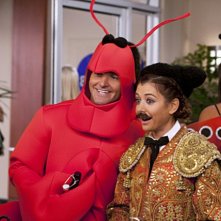 Will Forte ed Alyson Hannigan nell'episodio Canning Randy di How I Met Your Mother