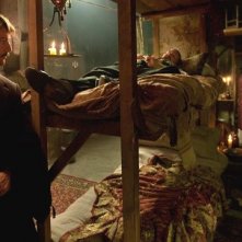 Félix Gómez in una scena del film Agnosia