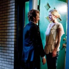 James Franco e Clemence Poesy in una scena del film 127 Hours