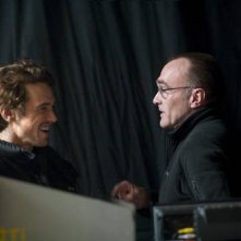 James Franco E Il Regista Danny Boyle Sul Set Di 127 Hours 181815