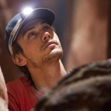 James Franco nel film 127 Hours