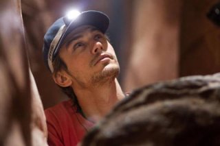 James Franco nel film 127 Hours