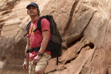 James Franco, star of the film 127 Hours