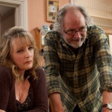 Jim Broadbent e Lesley Manville, protagonisti del film Another Year