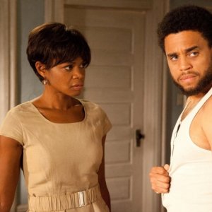 Kimberly Elise e Michael Ealy in una scena del film For Colored Girls Who Have Considered Suicide When the Rainbow Is Enuf