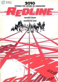Locandina di Redline