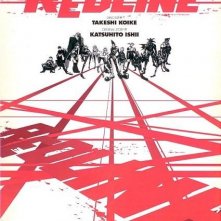 La locandina di Redline