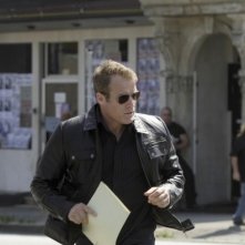 Mark Valley in un momento dell'episodio The Wife's Tale di Human Target
