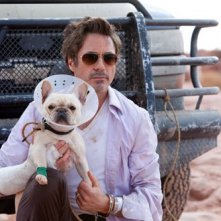 Robert Downey Jr nel road movie Due Date