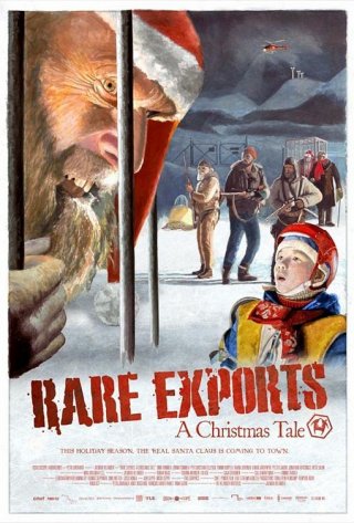 Un secondo poster per Rare Exports: A Christmas Tale