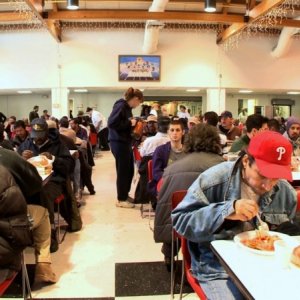 Una sequenza del documentario Crisi di classe