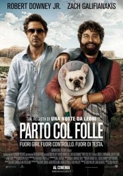 Locandina italiana di Parto col folle