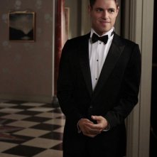 Colin (Sam Page) in una scena dell'episodio Juliet Doesn't Live Here Anymore di Gossip Girl