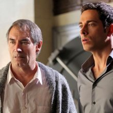 Gregory Tuttle (Timothy Dalton) e Chuck (Zachary Levi) nell'episodio Chuck Versus the First Fight