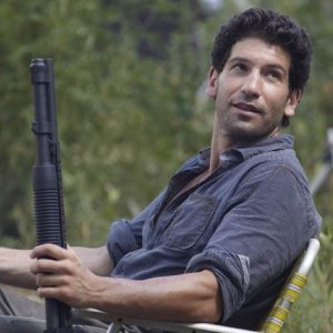Jon Bernthal nell'episodio Bentornato papà di The Walking Dead