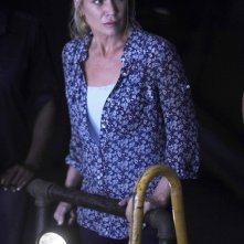Laurie Holden nell'episodio Una via d'uscita di The Walking Dead