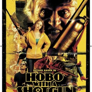 Manifesto di Hobo with a Shotgun