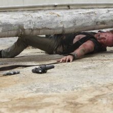 Michael Rooker nell'episodio Bentornato papà di The Walking Dead