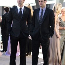 Nate (Chace Crawford) e Dan (Penn Badgley) nell'episodio Juliet Doesn't Live Here Anymore di Gossip Girl