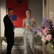 Sam Page e Leighton Meester in una scena dell'episodio Juliet Doesn't Live Here Anymore di Gossip Girl