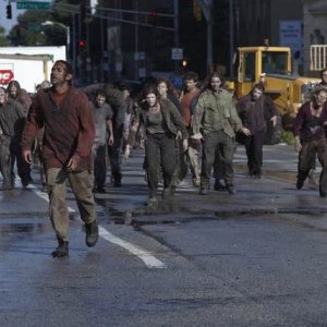 Un momento dell'episodio Una via d'uscita di The Walking Dead