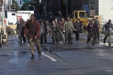 Un momento dell'episodio Una via d'uscita di The Walking Dead