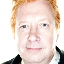 Un primo piano di Mark Williams per il film Harry Potter e i Doni della Morte - parte 1