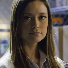 Un primo piano di Summer Glau nell'episodio Chuck Versus The Fear of Death