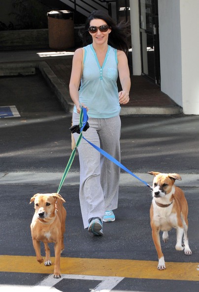 Kristin Davis Porta I Suoi Cani In Una Clinica Veterinaria In Santa Monica 182226