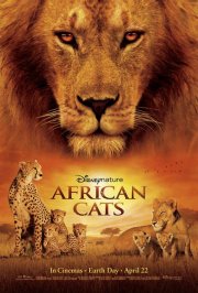 La locandina di African Cats: Kingdom of Courage