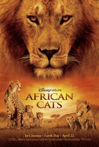 La locandina di African Cats: Kingdom of Courage