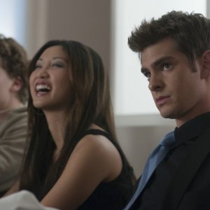 Andrew Garfield in un'immagine di The Social Network