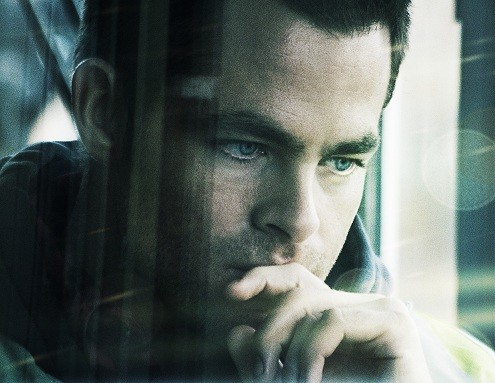 Chris Pine in un'immagine di Unstoppable