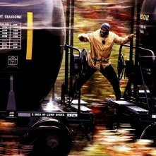 Denzel Washington in un'immagine di Unstoppable