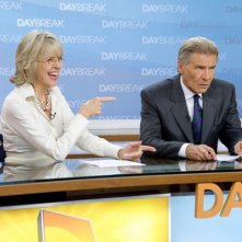 Diane Keaton con Harrison Ford nel film Morning Glory