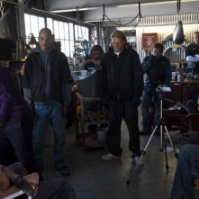 Il cast di Sons of Anarchy nell'episodio Firinne