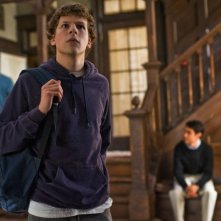 Jesse Eisenberg in The Social Network