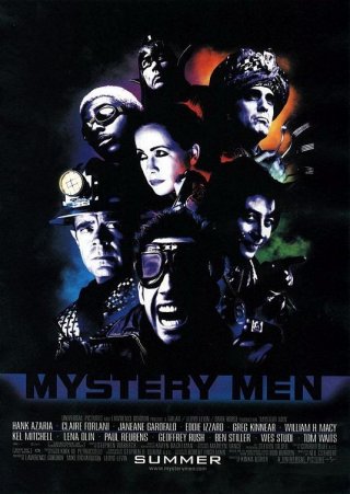 La locandina di Mystery Men