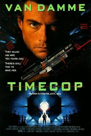 La locandina di Timecop - indagine dal futuro